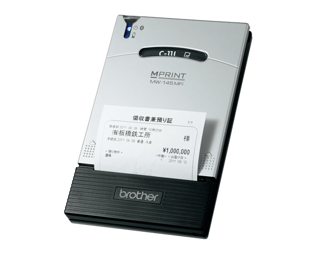 Brother MW-145MFI POS printer 300 x 300 DPI Wireless Direct thermal Mobile printer