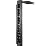 StarTech.com Vertical Cable Organizer with D-Ring Hooks - 20U - 2.8ft.