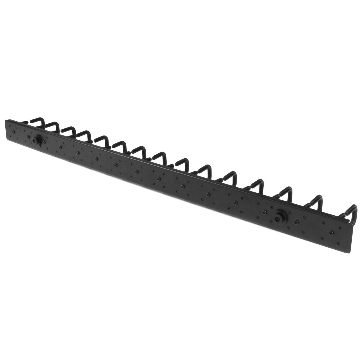 StarTech.com Vertical Cable Organizer with D-Ring Hooks - 20U - 2.8ft.