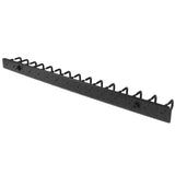 StarTech.com Vertical Cable Organizer with D-Ring Hooks - 20U - 2.8ft.