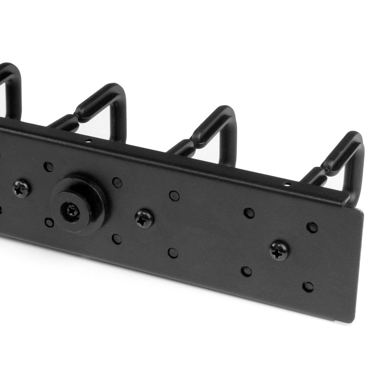 StarTech.com Vertical Cable Organizer with D-Ring Hooks - 20U - 2.8ft.