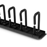 StarTech.com Vertical Cable Organizer with D-Ring Hooks - 20U - 2.8ft.