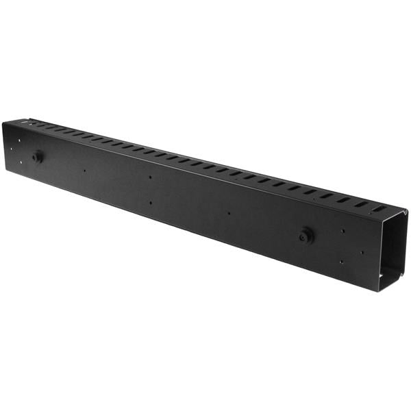 StarTech.com Vertical Cable Organizer with Finger Ducts - 20U - 3 ft.