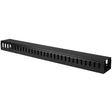 StarTech.com Vertical Cable Organizer with Finger Ducts - 20U - 3 ft.