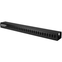 StarTech.com Vertical Cable Organizer with Finger Ducts - 20U - 3 ft.
