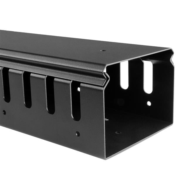 StarTech.com Vertical Cable Organizer with Finger Ducts - 20U - 3 ft.