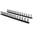 StarTech.com 2-Pack 20U Vertical Server Rack Cable Management with D-Ring Hooks, 40U Network Rack Cord Manager Panels, 2x 3ft (91cm) Wire Organizers