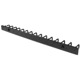 StarTech.com 2-Pack 20U Vertical Server Rack Cable Management with D-Ring Hooks, 40U Network Rack Cord Manager Panels, 2x 3ft (91cm) Wire Organizers
