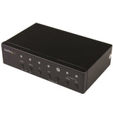 StarTech.com Multi-Input HDBaseT Extender with Built-in Switch - DisplayPort, VGA and HDMI Over CAT5e or CAT6 - Up to 4K - TAA