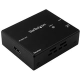 StarTech.com Multi-Input HDBaseT Extender with Built-in Switch - DisplayPort, VGA and HDMI Over CAT5e or CAT6 - Up to 4K - TAA
