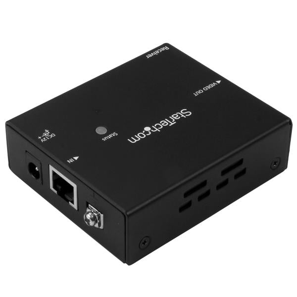StarTech.com Multi-Input HDBaseT Extender with Built-in Switch - DisplayPort, VGA and HDMI Over CAT5e or CAT6 - Up to 4K - TAA