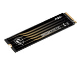 MSI SPATIUM M480 PRO PCIE 4.0 NVME M.2 4TB internal solid state drive PCI Express 4.0 3D NAND