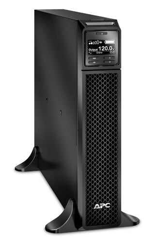 APC Smart-UPS On-Line, 1000VA, Tower, 120V, 6x 5-15R NEMA outlets, SmartSlot, Extended runtime, W/O rail kit