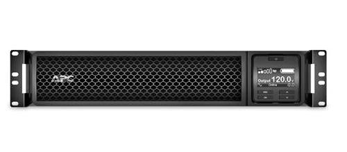 APC Smart-UPS On-Line, 3kVA, Rackmount 2U, 120V, 8x 5-20R+1x L5-30R NEMA outlets, SmartSlot, Extended runtime, W/ rail kit