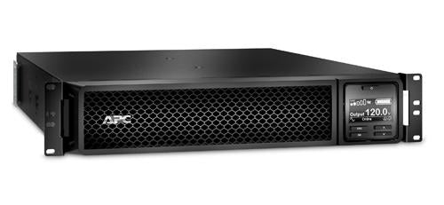 APC Smart-UPS On-Line, 3kVA, Rackmount 2U, 120V, 8x 5-20R+1x L5-30R NEMA outlets, SmartSlot, Extended runtime, W/ rail kit