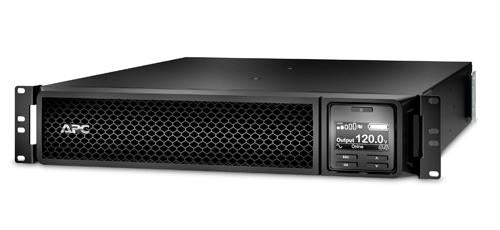 APC Smart-UPS On-Line, 3kVA, Rackmount 2U, 120V, 8x 5-20R+1x L5-30R NEMA outlets, SmartSlot, Extended runtime, W/ rail kit