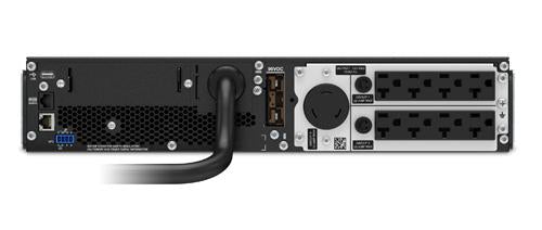 APC Smart-UPS On-Line, 3kVA, Rackmount 2U, 120V, 8x 5-20R+1x L5-30R NEMA outlets, SmartSlot, Extended runtime, W/ rail kit