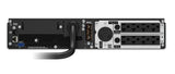 APC Smart-UPS On-Line, 3kVA, Rackmount 2U, 120V, 8x 5-20R+1x L5-30R NEMA outlets, SmartSlot, Extended runtime, W/ rail kit