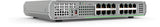 Allied Telesis GS910/16 Unmanaged Gigabit Ethernet (10/100/1000) Grey