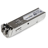 StarTech.com MSA Uncoded SFP Module - 1000BASE-SX - 1GbE Multi Mode Fiber (MMF) Optic Transceiver - 1GE Gigabit Ethernet SFP - LC 550m - 850nm - DDM - TAA