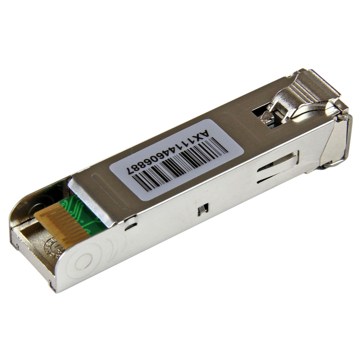 StarTech.com MSA Uncoded SFP Module - 1000BASE-SX - 1GbE Multi Mode Fiber (MMF) Optic Transceiver - 1GE Gigabit Ethernet SFP - LC 550m - 850nm - DDM - TAA