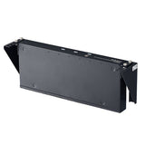 StarTech.com 2U Vertical Wall Mount Patch Panel Bracket - Steel Rack Mount Bracket w/Hardware for 19" Network, Server and Data Equipment - TAA
