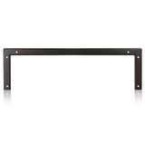 StarTech.com 2U Vertical Wall Mount Patch Panel Bracket - Steel Rack Mount Bracket w/Hardware for 19" Network, Server and Data Equipment - TAA