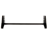 StarTech.com 2U Vertical Wall Mount Patch Panel Bracket - Steel Rack Mount Bracket w/Hardware for 19" Network, Server and Data Equipment - TAA