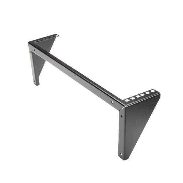 StarTech.com 2U Vertical Wall Mount Patch Panel Bracket - Steel Rack Mount Bracket w/Hardware for 19" Network, Server and Data Equipment - TAA