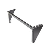 StarTech.com 2U Vertical Wall Mount Patch Panel Bracket - Steel Rack Mount Bracket w/Hardware for 19" Network, Server and Data Equipment - TAA