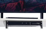 StarTech.com 2U Vertical Wall Mount Patch Panel Bracket - Steel Rack Mount Bracket w/Hardware for 19" Network, Server and Data Equipment - TAA