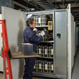 APC Assembly Service for 1 Cabinet Li-Ion Battery solution 1