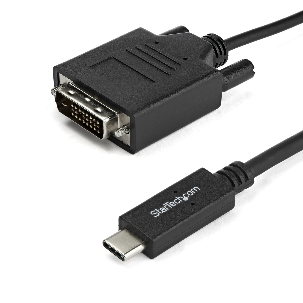 StarTech.com 6.6 ft (2m) USB-C to DVI Cable - 1920 x 1200 - Black
