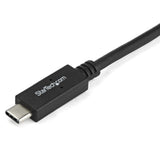 StarTech.com 6.6 ft (2m) USB-C to DVI Cable - 1920 x 1200 - Black