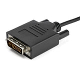 StarTech.com 6.6 ft (2m) USB-C to DVI Cable - 1920 x 1200 - Black