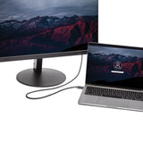 StarTech.com 6.6 ft (2m) USB-C to DVI Cable - 1920 x 1200 - Black