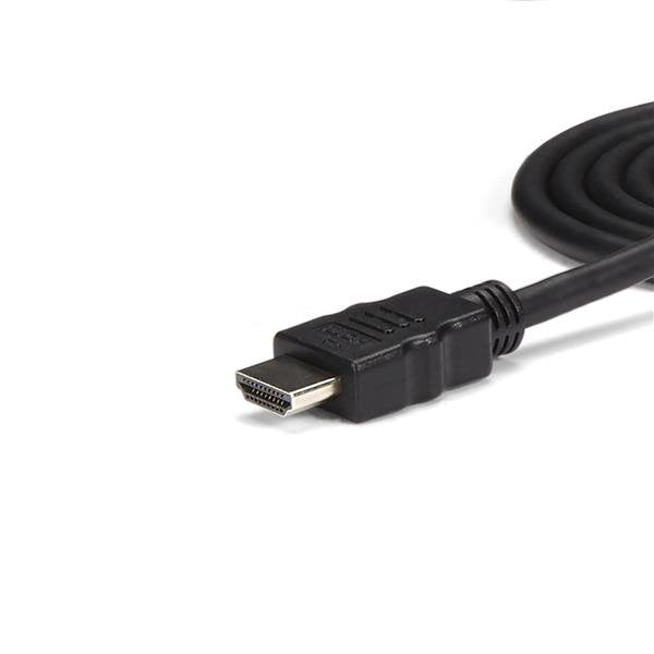 StarTech.com 3ft (1m) USB C to HDMI Cable - 4K 30Hz USB Type-C to HDMI Video Display Converter - USB-C DP Alt Mode to HDMI Monitor Adapter Cord - Thunderbolt Compatible