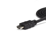 StarTech.com 3ft (1m) USB C to HDMI Cable - 4K 30Hz USB Type-C to HDMI Video Display Converter - USB-C DP Alt Mode to HDMI Monitor Adapter Cord - Thunderbolt Compatible