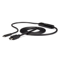 StarTech.com 6ft (2m) USB C to HDMI Cable - 4K 30Hz USB Type-C to HDMI Video Display Converter - USB-C DP Alt Mode to HDMI Monitor Adapter Cord - Thunderbolt Compatible