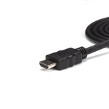 StarTech.com 6ft (2m) USB C to HDMI Cable - 4K 30Hz USB Type-C to HDMI Video Display Converter - USB-C DP Alt Mode to HDMI Monitor Adapter Cord - Thunderbolt Compatible