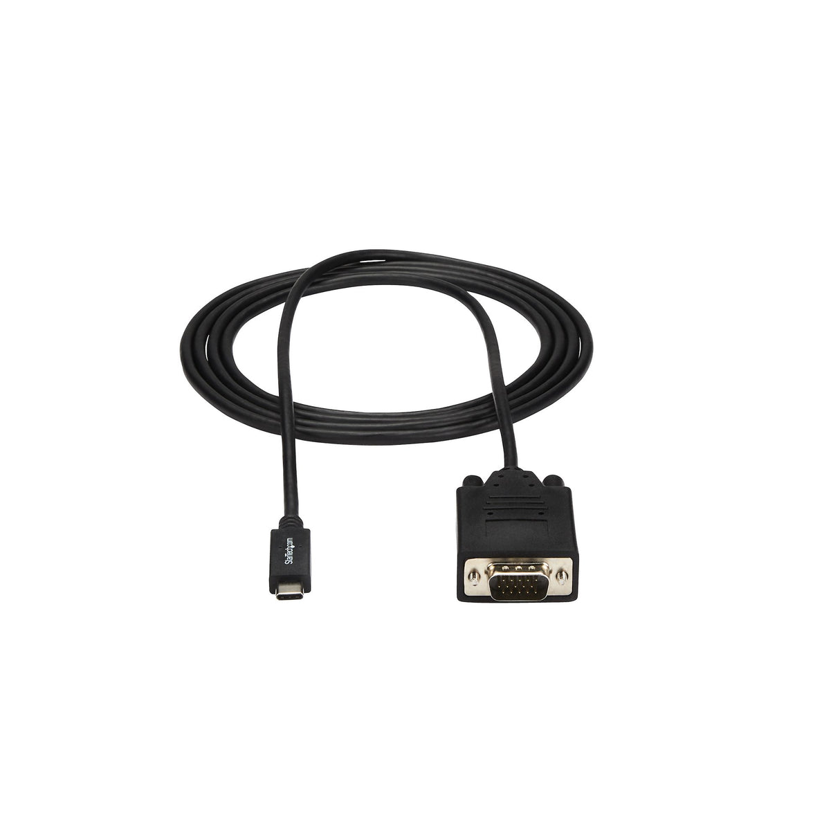 StarTech.com 6.6ft (2m) USB C to VGA Cable - 1920x1200/1080p USB Type C to VGA Video Active Adapter Cable - Thunderbolt Compatible - Laptop to VGA Monitor/Projector - DP Alt Mode HBR2