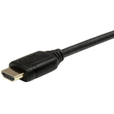 StarTech.com 3ft (1m) Premium Certified HDMI 2.0 Cable with Ethernet - High Speed Ultra HD 4K 60Hz HDMI Cable HDR10 - HDMI Cord (Male/Male Connectors) - For UHD Monitors, TVs, Displays