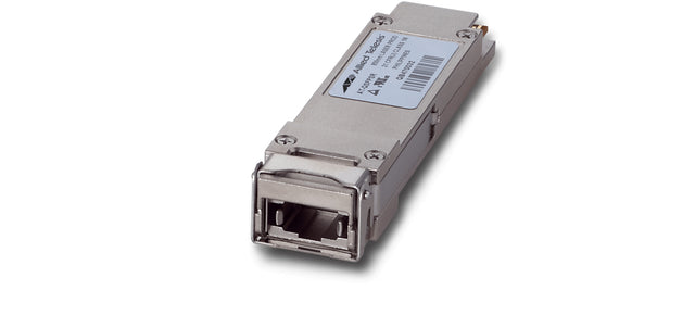 Allied Telesis AT-QSFPSR4 network transceiver module Fiber optic 10300 Mbit/s QSFP+ 850 nm