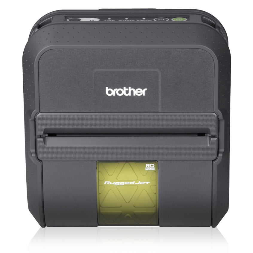 Brother RJ4040-K label printer Direct thermal 203 x 203 DPI 152.4 mm/sec Wired & Wireless Wi-Fi