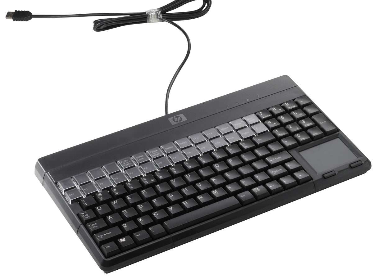 HP POS USB USB keyboard Black