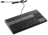 HP POS USB USB keyboard Black