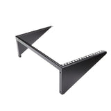 StarTech.com 6U Wall Mount Patch Panel Bracket – 19 in – Steel - Vertical Mounting Bracket for Networking and Data Equipment - TAA