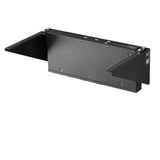 StarTech.com 6U Wall Mount Patch Panel Bracket – 19 in – Steel - Vertical Mounting Bracket for Networking and Data Equipment - TAA