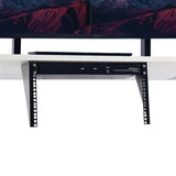 StarTech.com 6U Wall Mount Patch Panel Bracket – 19 in – Steel - Vertical Mounting Bracket for Networking and Data Equipment - TAA