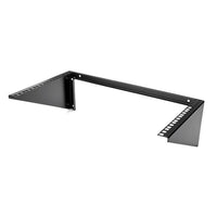 StarTech.com 6U Wall Mount Patch Panel Bracket – 19 in – Steel - Vertical Mounting Bracket for Networking and Data Equipment - TAA